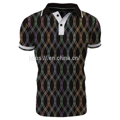 Men's Comfortable Polo Shirts From 100% Polyester.