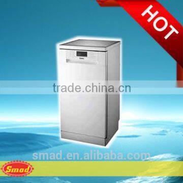 Commercial 9 Sets Freestanding Dishwasher with Child Lock