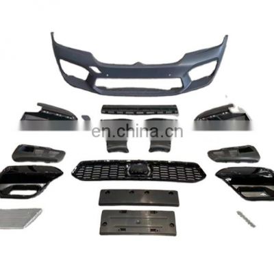 upgrade to G30 M5 LCI bodykit body kit sets for BMW 5 series G30 G38 LCI car parts 2021