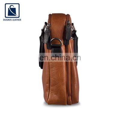 Genuine Leather 15 Inch Laptop Bag for Men photo-5