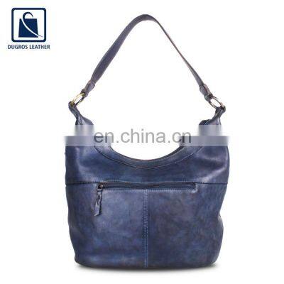 Eye Catching Design Premium and Luxury Fashionable Genuine Leather Handbag for Women