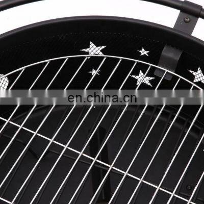 Custom Camping Stove Cast Iron Outdoor Wood Burning Stove photo-4