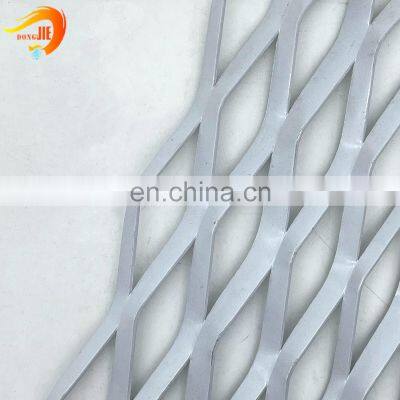 Factory Best price high-security grill galvanized coated expanded metal wire mesh fence