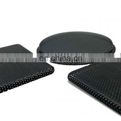 high quality Aluminum perforated metal speaker guard cover supplier