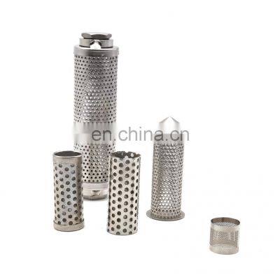 Stainless Steel Perforated Filter Metal Pipe/Tube for Water or Oil Treatment