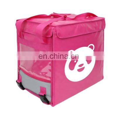 Order Made Waterproof Thermal Cooler 80l Foodpanda Insulated Backpack Hot Food Delivery Bag