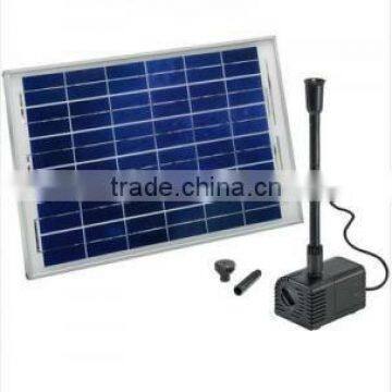 SP20-501210 20W Super Pond Solar water pond pump for Garden Pond Made in China