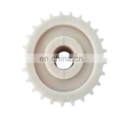 Hot Saling New Product Design Plastic Nylon Gear Teeth Pa 6 Gear Nylon