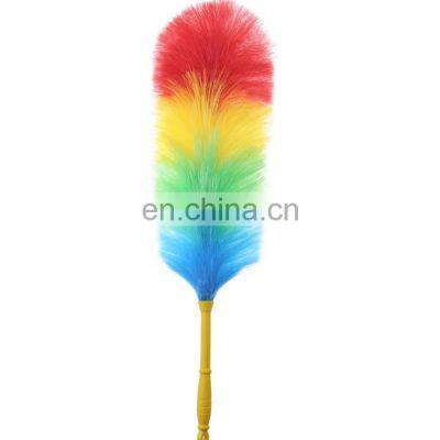 Home and kitchen houseware cleaning feather microfiber pp duster body kit chicken feather duster