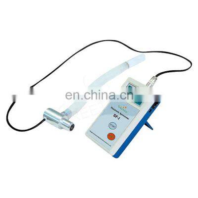 High quality hospital use portable device digital electronic spirometer