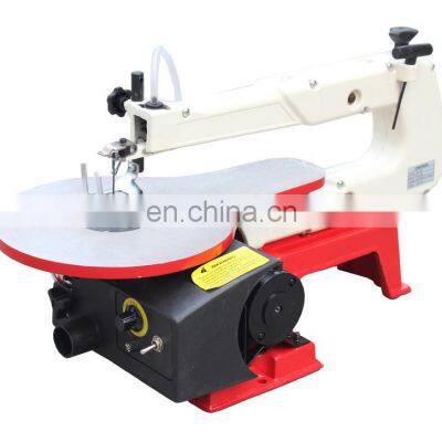 LIVTER 120V 16in Graving Flower Jig Saw Mini Jig Saw For Woodworking Scroll Saw