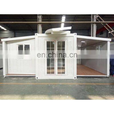 20ft 30ft AS / NZ Standard expandable Three in one folded prefab container home