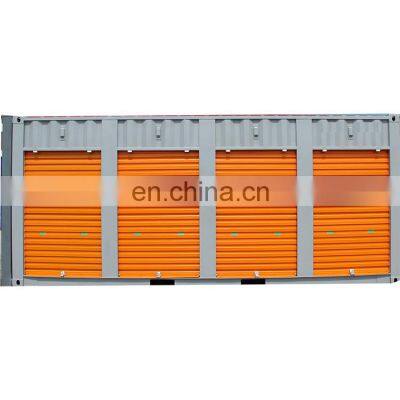 60mm EPS steel sandwich panel, with metal strip on side container