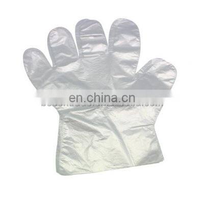 High Speed Double Layers PE Plastic Gloves Making Machine photo-5