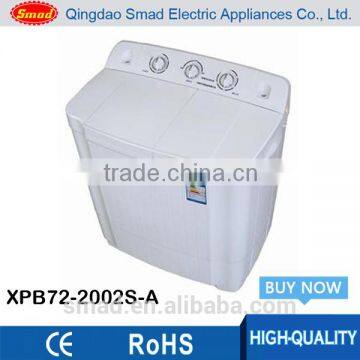 7.2kg 110v 220v cheap mini washing machine twin tub