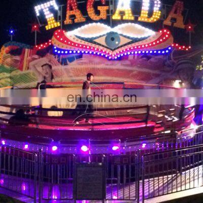 Theme park equipment disco tagada factory for sale