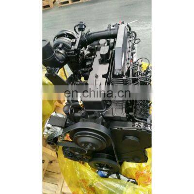 Construction Engine 180hp Water Cooling 6 Cylinders Diesel Engine 6CTA8.3-C180 Series Engine photo-5