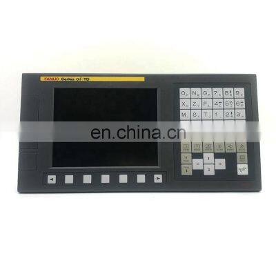 For lcd fanuc series mf 18p display 21i 18i mb serie 31i tc oi mc 0i mate td panel monitor cnc controller fanuc system