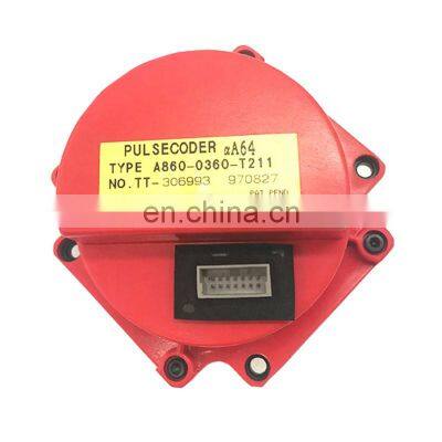 Fanuc Pulsecoder A860-0360-T211 Alpha A64 Encoder photo-4