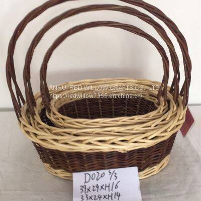 Portable Basket Fruit Flower Basket Different Sizes Can Be Customized photo-3