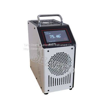Low Temperature -30 ~ 150 C Portable Dry Well Temperature Calibrator photo-4