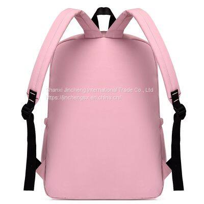 Multi Pocket Laptop Backpacks Student Leisure Large Capacity Backpack photo-3