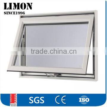 Australian Standard AS2208 Double Glazed Aluminium Top Hung Windows Aluminium Awning Window