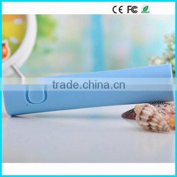 LED flashlight external power bank 2600mAh high quality universal charger