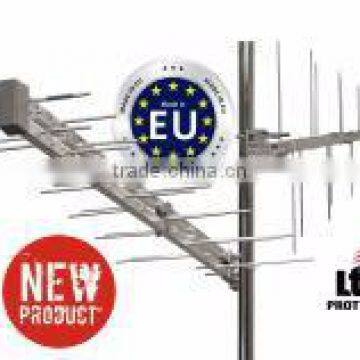 "Raptor700" - L2812UF/LTE700 - 4g/LTE ready Logperiodic HDTV antenna designed for the North/South America and USA regions