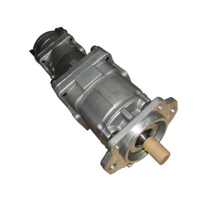 WX komatsu pc78 6 hydraulic pump hydraulic double gear pump 705-56-34690 for komatsu wheel loader WA150-5R