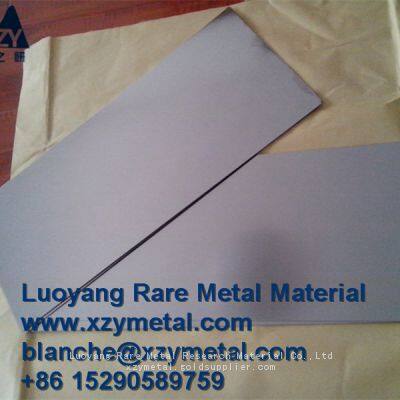 High Purity Molybdenum Plate for Vacuum Coating Industry Mo1 Molybdenum Sheet ASTM photo-2