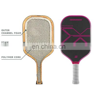 Customized Logo Best Price Good Quality USAPA approved with Propulsion Core Pickleball Paddle  for Outside Sports