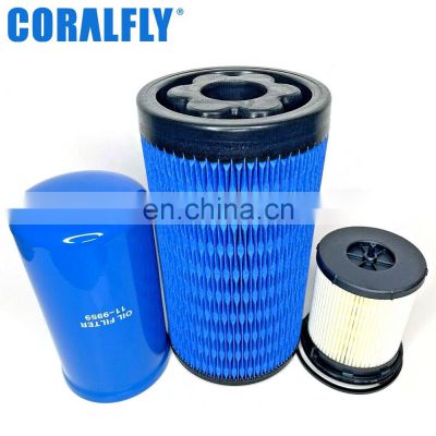 CORALFLY Truck Fuel Filter 11-9954 119954  119300 119182 For Thermo King Refrigerated 100449 filters