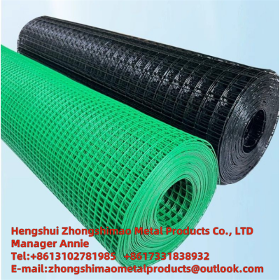 PVC-WELDED WIRE MESH