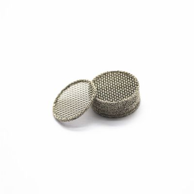 Round Shape 304 Stainless Steel Wire Mesh Filter Disc