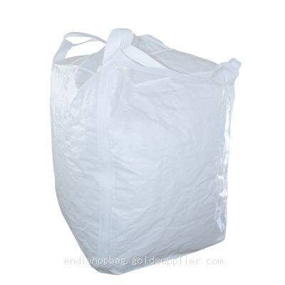 Good Price High Quality FIBC Big Bag With Skirt Top 1000kg Fabric Bulk Big Bag for Wholesales photo-4