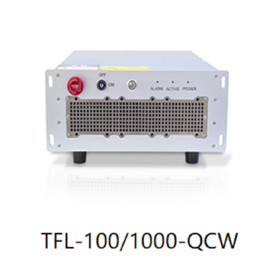 2μm continuous/quasi-continuous fiber laser