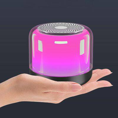 2024 Most Selling Product TWS Portable Mobile Music Mini Bluetooth Speaker Subwoofer LED Caixa De Som Bluetooth Wireless Speaker photo-5