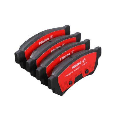 Wholesale Original FERODO Ceramic Brakes FDB4295-S Auto Ceramic No Noise Ceramic Brake Pads for AUDI(BR)  55500T85Z10