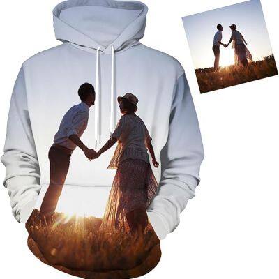 Custom Hoodies Design Your Own Personalized Pullover Sweatshirts with Pocket Customized Photo Hoodies for Men Women