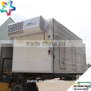 Foton Aumark 4.3m Reefer Truck Body 1.1T - 4.6T Ice Cream Truck Supplier's Choice photo-6
