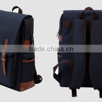 Canvas School Backpack Rucksack Teenagers Backpack 2016 Summer New Fashion Bag photo-6