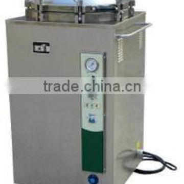 2016 New 120L Vertical Steam Sterilizer (Time setting, Temperature Control, Self-control for cut off water )