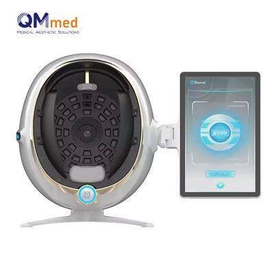 2025 Top Selling Professional 3D Magic Mirror UV Skin Analysis Machine Tester Scanner Analyzer Machine photo-3