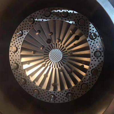 AGB Gas Boiler Burner Boosts Efficiency in Asphalt Mixing Plants