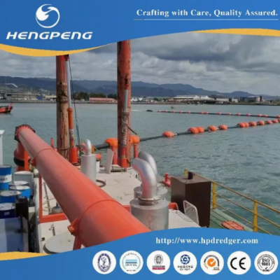 Marine High Buoyancy Pipe Floater for Sand Dredger Rubber Hose Sludge Discharge Pipeline 100-4000m photo-5