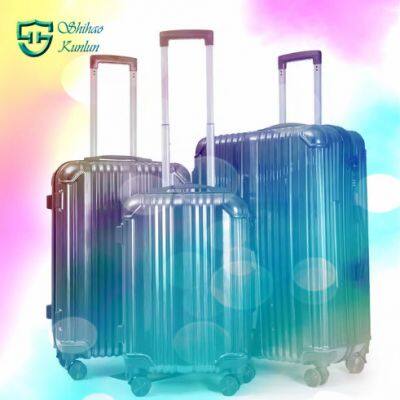 High Quality Business Suitcases Luggage 3 Pieces Set PC Luggage Tag Designer Luggage Sets With Comb