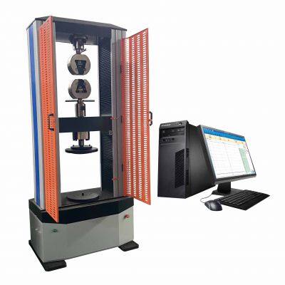 load vs extension test break load testing machine Young’s modulus tester