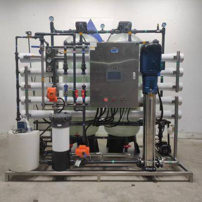 1000Lph RO Water Treatment System Equipment Water Treatment Ro Machine Reverse Osmosis for Commercial Water Purification Filter