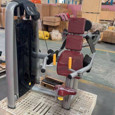 Commercial Gym Fitness Equipment Pin Loaded Selection Machine For Legs Back Chest Shoulder Arms Training photo-4